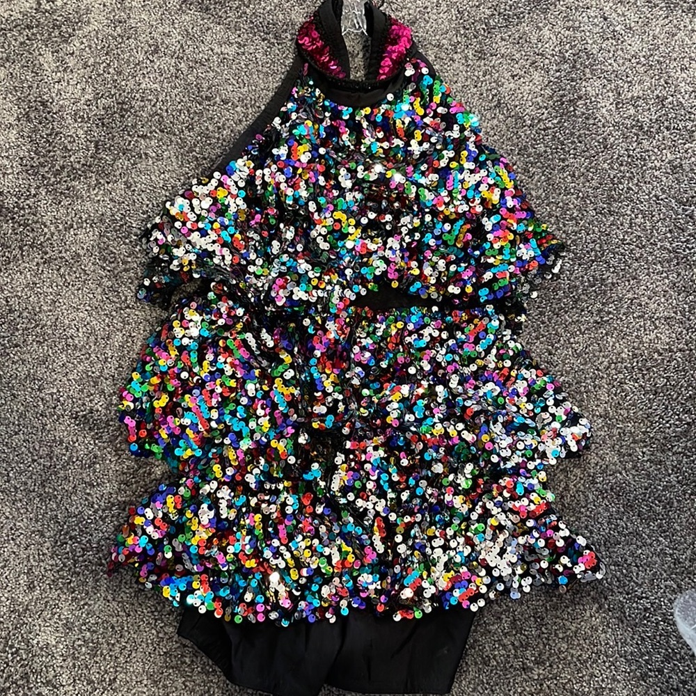 3t dance recital costume/ flapper costume